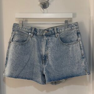 NWOT Slvrlake denim Shorts
